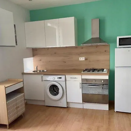 Apartmán Esprit Scandinave Bourgoin-Jallieu